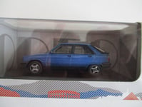 Miniature Renault 11 TURBO 5 PORTES ODEON 154  1/43 BLEUE