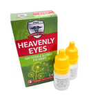 Ethos Heavenly Soothing Eye drops for Hay fever and itchy eyes 2x5 ml Bottles