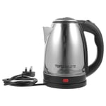 Travel Kettle Portable Electric 2L Camping Caravan Kitchen Hotel Jug Holiday 