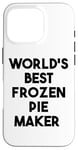 iPhone 16 Pro World's Best Frozen Pie Maker Case