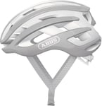 ABUS AirBreaker Pure Grey sykkelhjelm - Hjelmstørrelse  57-61  cm