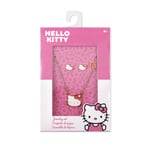 HELLO KITTY Örhängen & Halsband Set