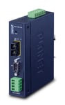 PLANET IP30 Industrial 1-Port serieserver RS-232/422/485