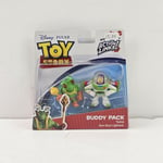 Toy Story 3 Action Links Buddy Pack - Twitch & Hero Buzz Lightyear Mattel 2010