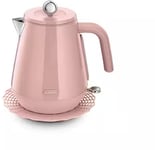 Delonghi Eclettica Playful Pink Kettle