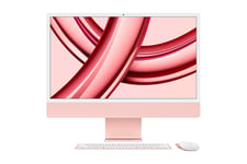 Apple iMac with 4.5K Retina display - alt-i-én M4 - 16 GB - SSD 256 GB - LED 24" - dansk