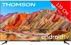 THOMSON TV LED 4K 139 cm TV 4K QLED 55UH7500 Android TV