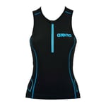 Arena Tri Top ST Femme Noir