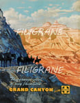 GRAND CANYON Rysh - POSTER HQ 50x70cm d'une AFFICHE VINTAGE