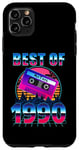 Coque pour iPhone 11 Pro Max Best Of 1990 34 Years Old Cassette Tape 80s 34th Birthday