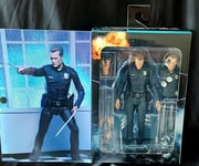 Terminator 2 (Judgment Day) Ultimate T-1000 Cop - 7" action figure NECA