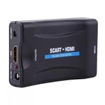 Scart till HDMI omvandlare HD 1080p / 720p