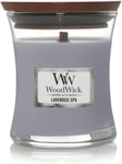 WoodWick Mini Candle-Lavender Spa, Purple, 6.8 x 6.8 x 7.8 cm