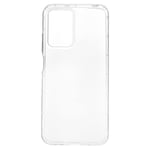 Xiaomi Redmi 10 5G / Redmi Note 11E 5G - Shockproof gummi cover - Transparent