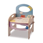 Dida – Chaise Enfant Bois - décoration Florale – Tables et chaises, Meubles pour Enfants à meubler la Chambre
