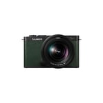 Panasonic Lumix S9 | Appareil Photo Hybride Plein Format + Objectif Lumix S 20-60mm F3.5-5.6 (24MP, Autofocus Phase, Double Stab, 6K Open Gate, Rafale AFC 30ips, App. Lumix Lab) – Version Française