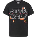 T-shirt enfant Star Wars: The Last Jedi  NS6771