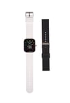 Smartwatch + Strap SUPERGA UNIKO SWT-STC002 Silicone White Black NEW