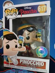 Funko Pop! Disney Pinocchio #617 Pinocchio Piab Pop En À Boîte Exclusive Limited