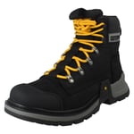 Mens CAT Leather Lace Up Waterproof Work Boots 'Colorado Expedition WP'