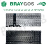 For HP ProBook 450 G8 G9 455 G8 G9 650 G8 UK Laptop Keyboard Replacement