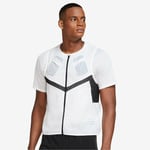 Nike Run Division Pinnacle 14HR Running Vest Sz M Black White DA1319 100