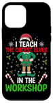 Coque pour iPhone 12 mini I Teach The Cute Elfes In The Workshop