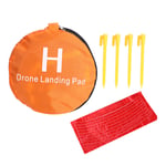 Drone Landing Mat Fast Fold Portable Landing Pad Parking Apron Drone BST