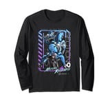 Ghost in the Shell: Stand Alone Complex Neon Section 9 Long Sleeve T-Shirt