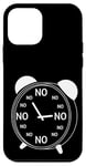 Coque pour iPhone 12 mini Horloge Non Horloge Amusante Avec Non Texte