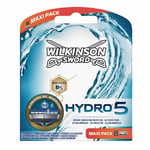 Wilkinson Sword Lames De Rasoir Hydro 5 - Maxi Pack De 8