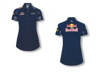 Polo Ladies Red Bull Racing Puma Womens Poloshirt Formula One 1 F1 Navy