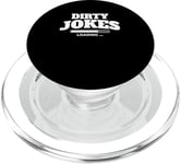 Dirty jokes are loading PopSockets PopGrip for MagSafe