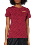 Nike Roma W NK Tee Ignite T-Shirt Femme, Team Crimson, FR : L (Taille Fabricant : L)