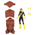 Hasbro Marvel Legends Series, figurine Darkstar de 15 cm, design et articulations premium, avec 2 accessoires et pièce Build-a-Figure Multicolore