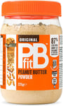 Peanut Butter Powder 8g Protein | PB Fit Natural Ingredients & Vegan - 225g