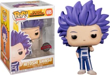 Funko Pop Hitoshi Shinso #695 - My Hero Academia - Animation - Figurine Vinyle