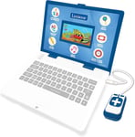 Lexibook JC798i2 Educational and Bilingual Laptop Spanish/English-Toy for Child