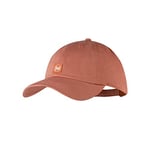 Buff Adults Solid UPF 50 6 Panel Lightweight Running Baseball Cap Hat - Orange