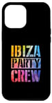 Coque pour iPhone 12 Pro Max Ibiza Party Crew | Devis de voyage