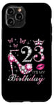 Coque pour iPhone 11 Pro 23 C'est mon anniversaire, 23 ans, c'est mon 23e anniversaire