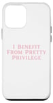 iPhone 12 mini I Benefit From Pretty Privilege funny Y2K Case