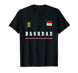 Baghdad Sports/Soccer Jersey Tee Flag Football T-Shirt