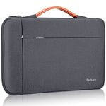 Ferkurn Laptop Case Sleeve 15 15.6 16 Inch Laptop Bag Compatible with 15"/16" MacBook Pro/Air M3/M2/M1, 15" Surface Laptop 6/5/4 Book 3/2, HP Pavilion, Dell XPS 15, Lenovo, Acer, ASUS, Samsung, Grey