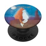 Disney The Aristocats Watercolor Portrait Logo PopSockets Swappable PopGrip