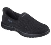 Skechers Femme on-The-go Flex Stretch Fit Hands Free Slip-ins Semelle de Mocassin, Noir, 40 EU