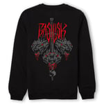 The Witcher Basilisk Unisex Sweatshirt - Black - L - Noir