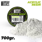 Résine Acrylique 700gr  - poudre resin blue stuff miniature