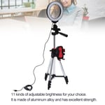 6.2in Dimmable LED Ring Light Photography Fill Light With Tripods And Mobile Pho