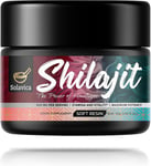 Shilajit Resin 600mg Himalayan, Pure with Fulvic Acid & Minerals